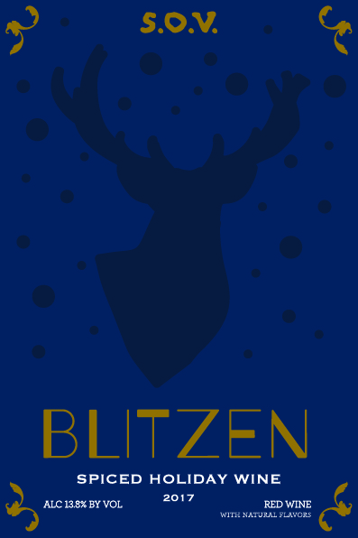 Blitzen Spiced Holiday Wine