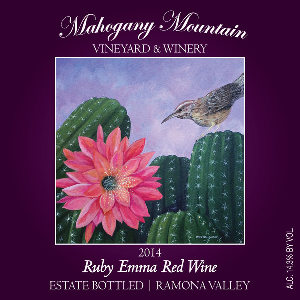 2014 Ruby Emma Red Wine