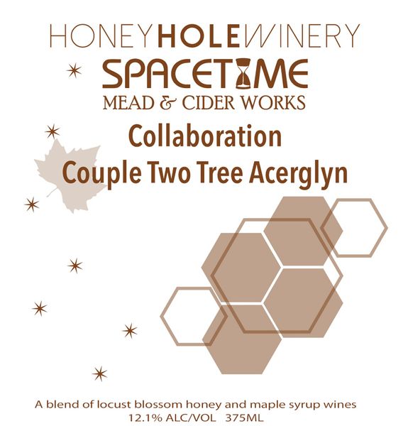 2020 Collaboration Couple Two Tree Acerglyn