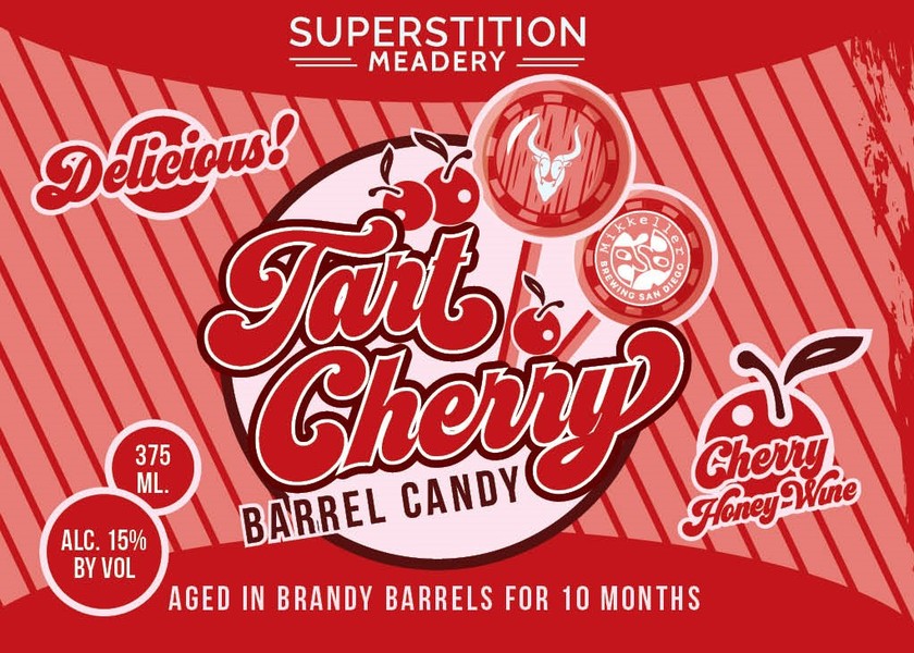 2019 Tart Cherry Barrel Candy