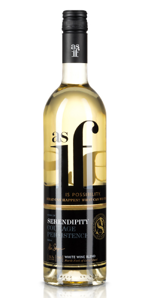 2017 As If "Serendipity" White Blend