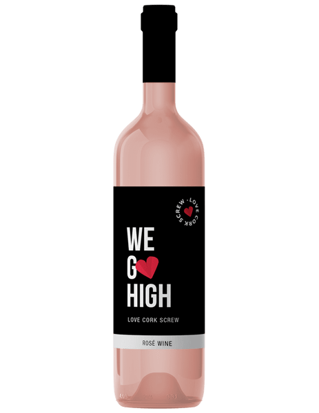 We Go High Rosé