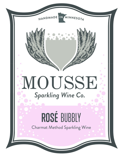 Rosé Bubbly Charmat Method Sparkling Wine