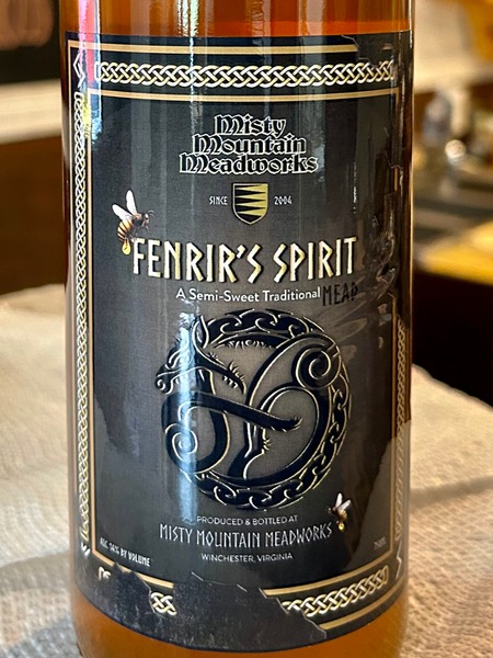 Fenrir's Spirit Mead