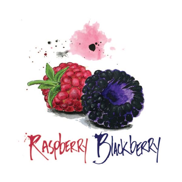 Raspberry Blackberry 