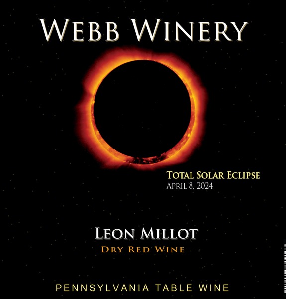 Solar Eclipse 2024 Commemorative Leon Millot