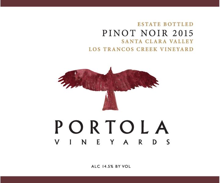 2015 Estate Pinot Noir
