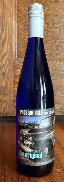 2017 Merlot Dry Red Wine  Award Winning Wine from Presque Isle