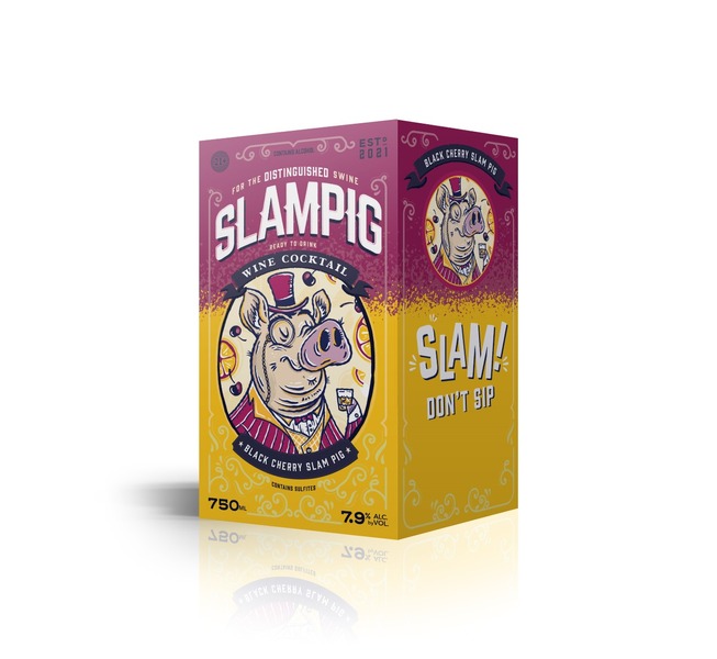 SLAMPIG BLACK CHERRY