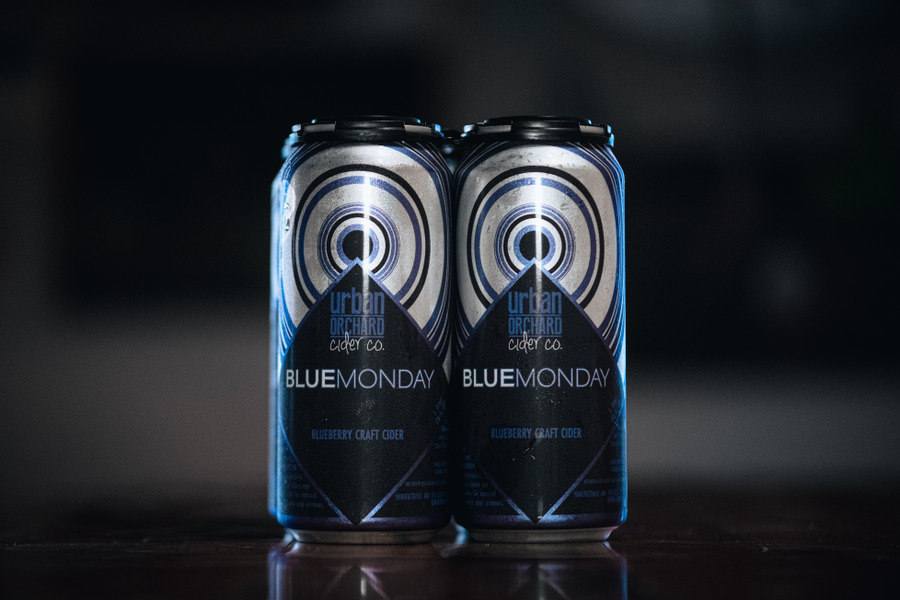 Blue Monday 12-Pack 16oz Cans