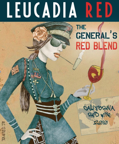 2010 The General's Red Blend California Red Wine