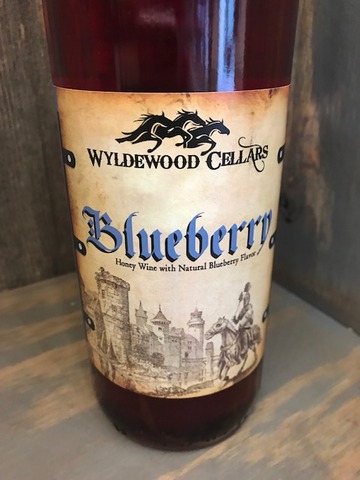 2024 Blueberry Mead