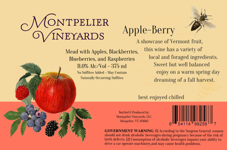 2020 Apple Berry Mead