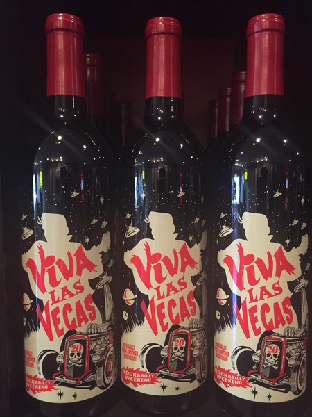 Viva Las Vegas 20 Anniversary Bottle