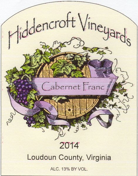 2016 Cabernet Franc 