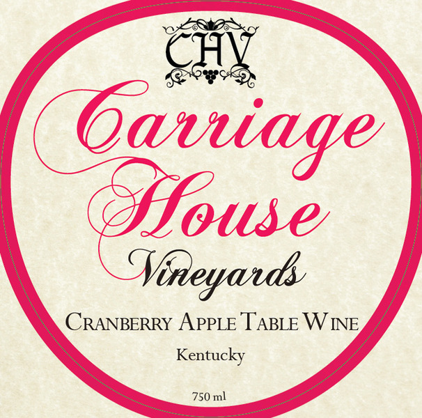 Cranberry Apple Table Wine