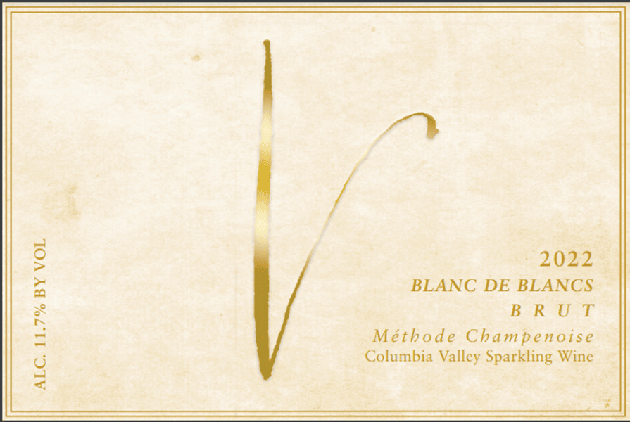 2022 V Blanc de Blancs Sparkling Wine