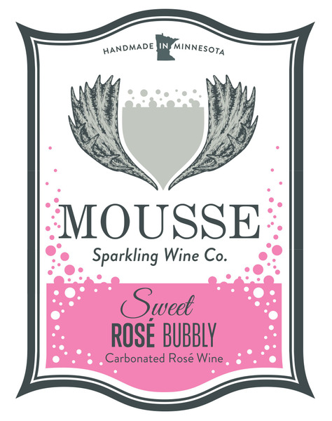 Sweet Rosé Bubbly