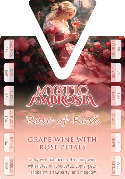 2022 Rose of Rosé Wine (Dry)