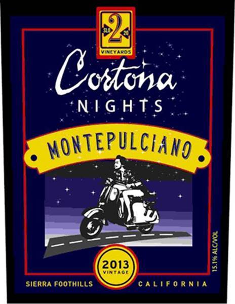 2018 Cortona Nights Montepulciano