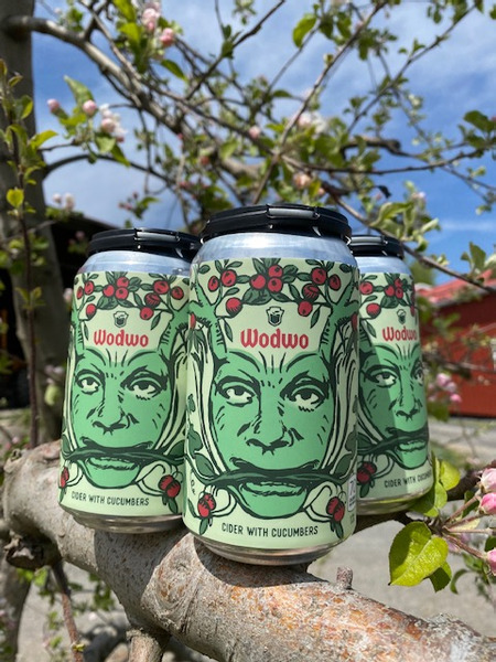 Wodwo 4-pack, cans