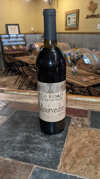 2014 Mourvèdre