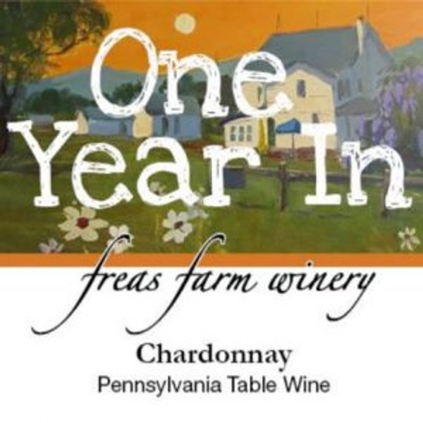 2020 One Year In Chardonnay