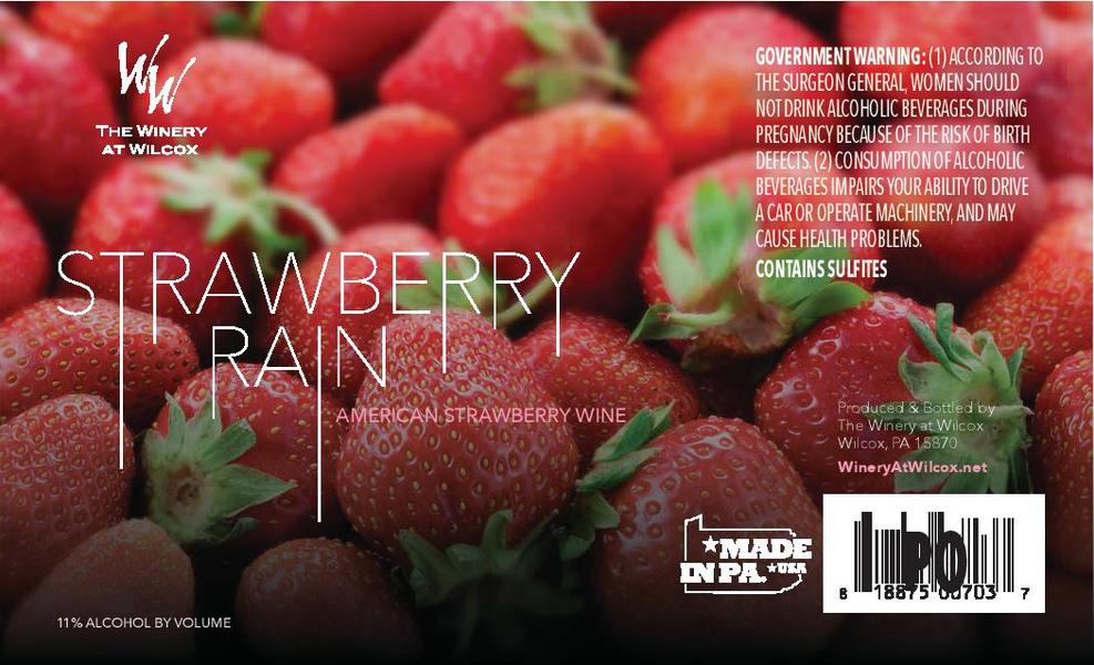 2021 Strawberry Rain