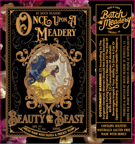 Beauty and the Beast Mead