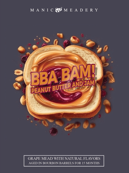 BBA Bam! Peanut Butter and Jam