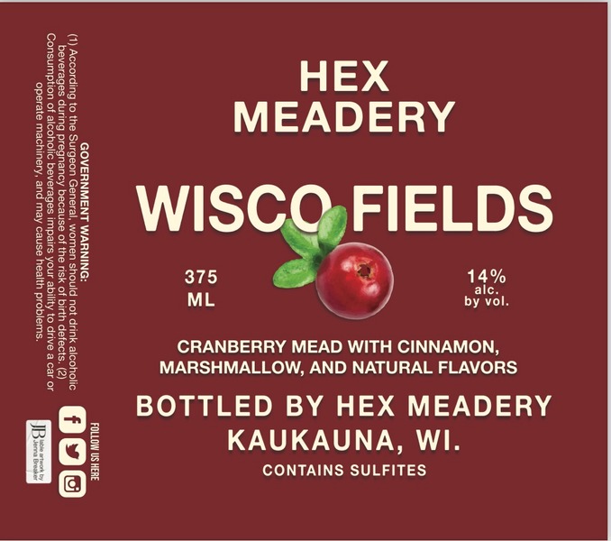 Wisco Fields : cinnamon marshmallow 