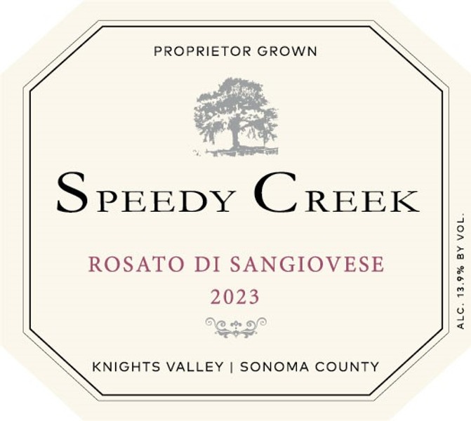 2023 Rosato Di Sangiovese