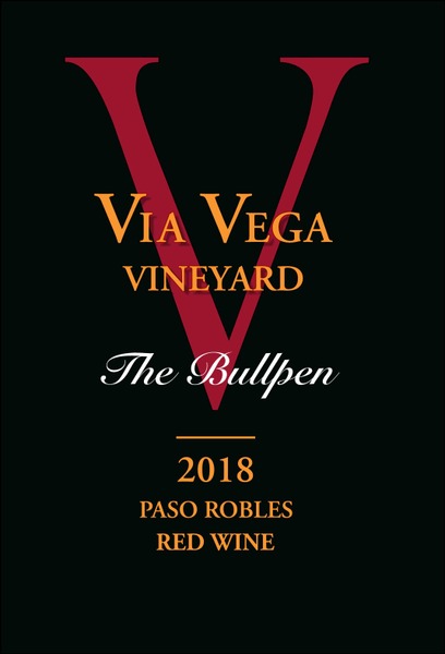 2018 VIA VEGA Bullpen Red Wine