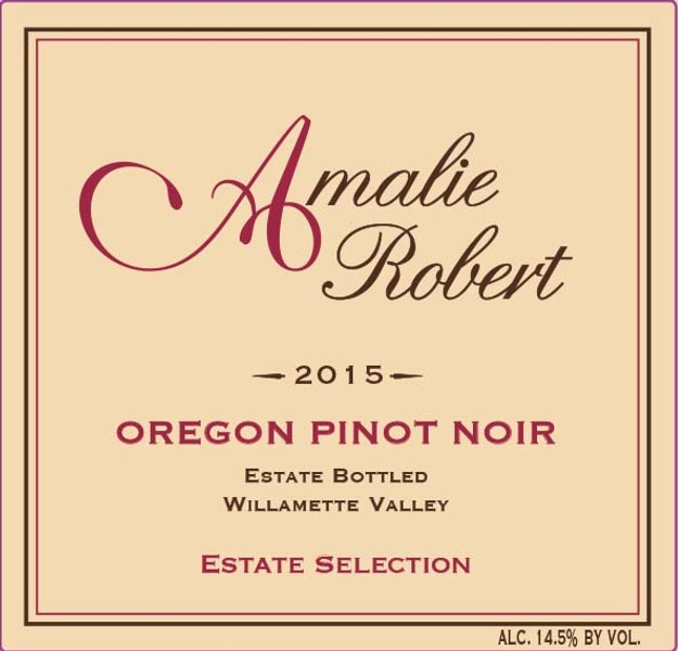 2015 Estate Selection Pinot Noir