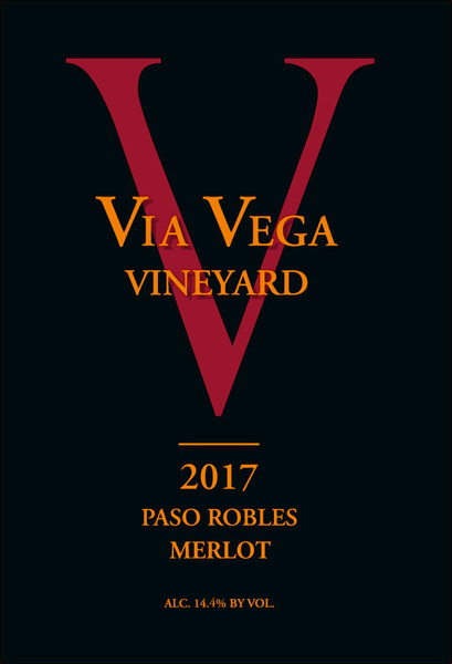 2017 VIA VEGA Merlot