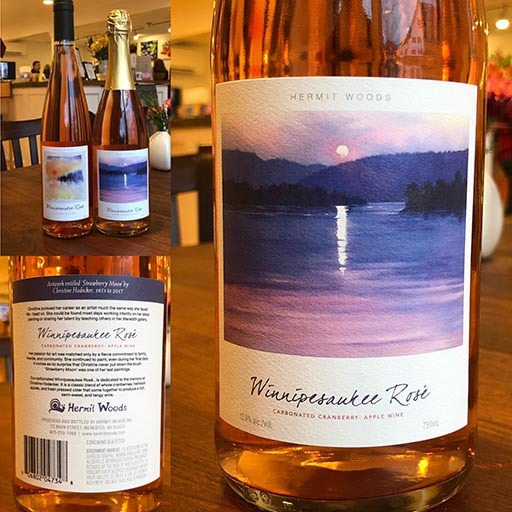 2021 Sparkling Winnipesaukee Rosé