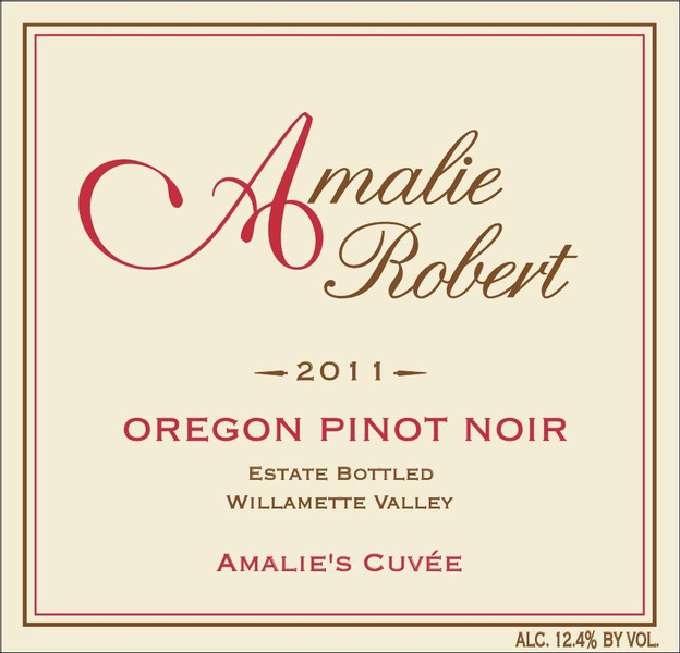 2011 Amalie's Cuvee Pinot Noir