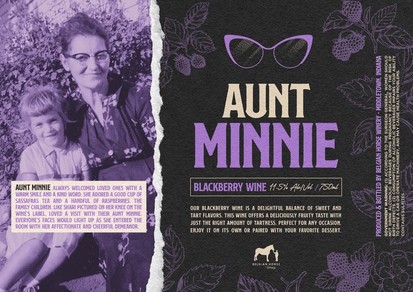 Aunt Minnie - Blackberry