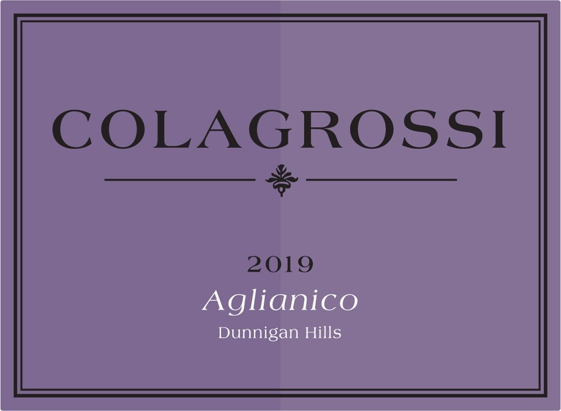 2019 Aglianico