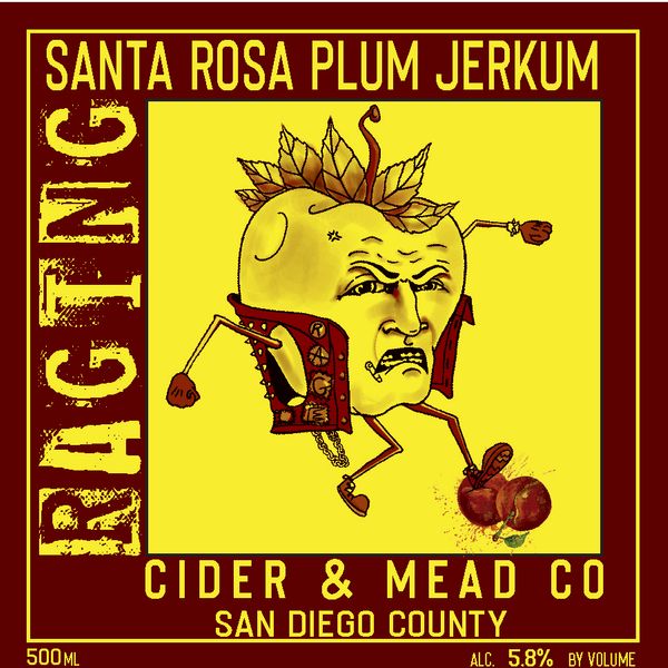 2019 Santa Rosa Plum Jerkum