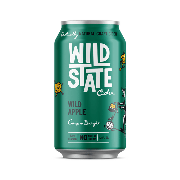 Wild Apple 4-Pack