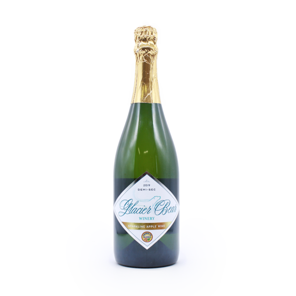 2019 Sparkling Apple Wine