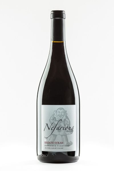 2021 Syrah, Defiance Vineyard