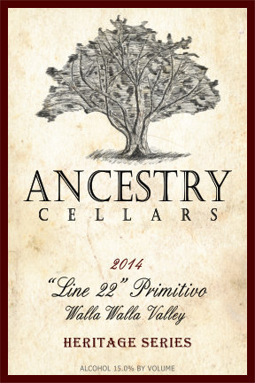 2014 "Line 22" Primitivo