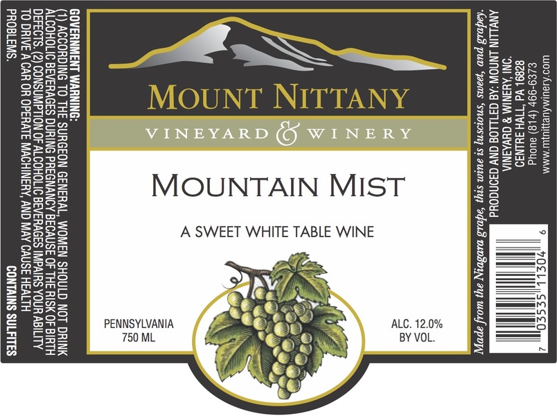 2021 Mountain Mist