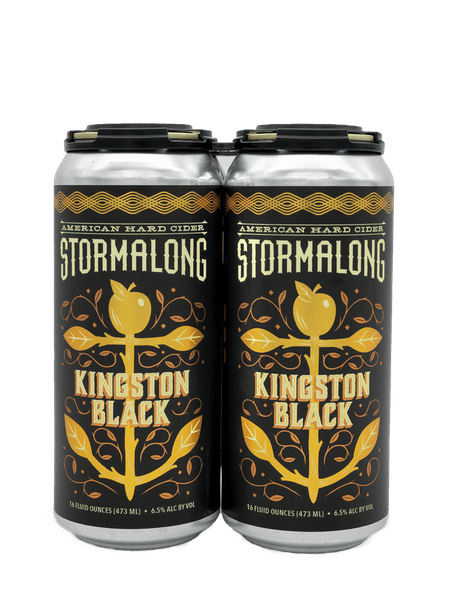 Kingston Black 16 oz. 4 Pack