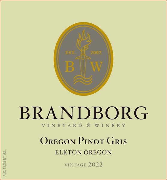 2022 Pinot Gris