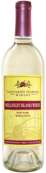 Wellesley Island White - 750 ml