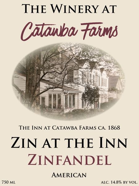 2018 Zin at the Inn Zinfandel