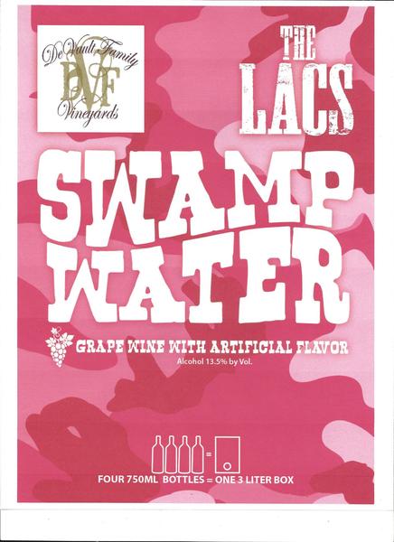 2015 Swamp Water